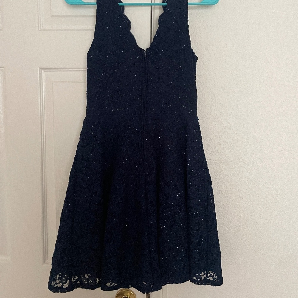 City studio, size 7,  navy